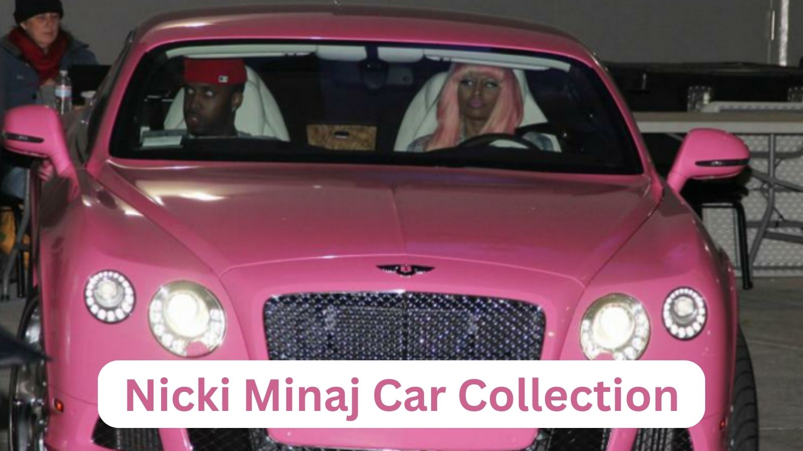 Nicki Minaj Car Collection: Inside Nicki Minaj's Dazzling Car Wonderland