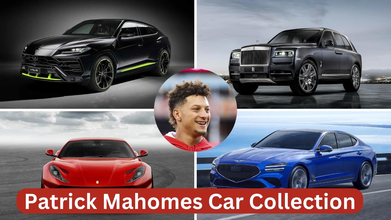 Patrick Mahomes Car Collection 2024 A Lineup Of MVP Worthy Vehicles   Patrick Mahomes Car Collection 